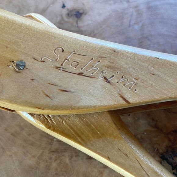 Vintage Norweigen Hand Carved Santa Nutcracker - Picture 4 of 5